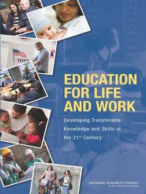 cover image of Education for Life and Work